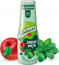Zdjęcie Tymbark Syrop Jabłko Mięta 500ml Koncentrat Do Saturatora Wody Do 10L - Łask