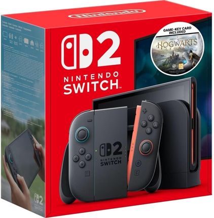 Konsola Nintendo Switch 2 + Hogwarts Legacy