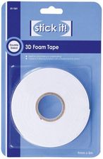 Zdjęcie Docrafts Taśma Piankowa 3D Dwustronna 9Mm X 5M Sti 7201 - Kórnik