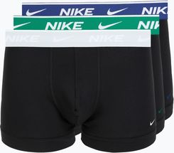 Zdjęcie Bokserki męskie Nike Cotton Stretch Trunk 3 pary iced grey - Pilawa