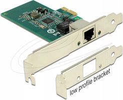 Zdjęcie Kontroler Delock PCIe 1x RJ45 Gigabit Lan (89942) - Reda