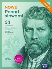 Zdjęcie J. Polski LO 3 Nowe Ponad słowami podr. cz.1 ZPiR - Modliborzyce