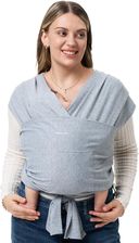 Zdjęcie Momcozy Baby Wrap Carrier Szary  Nosidełko - Barcin