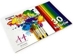 Zdjęcie Penword Blok Rysunkowy A4 Kolor 80G 30 Kartek - Libiąż