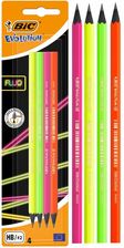 Zdjęcie Bic Zestaw 4 Ołówków Hb Fluo - Gostynin