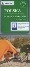 Zdjęcie Polska. Mapa campingów w skali 1:1 000 000 neo-pilot - Pionki