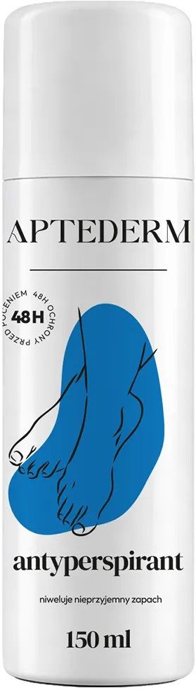 Zdjęcie Laboratoria Gemini Aptederm Antyperspirant Do Stóp 150ml - Wasilków