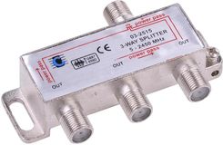 Zdjęcie LP Splitter 3way 5-2450MHzpowerpass (zLA0636) - Janikowo