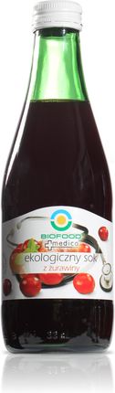 Bio food Sok z żurawiny BIO 300ml