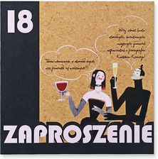 Zdjęcie Forum Design Cards Zaproszenie Na 18 Urodziny 63165 - Jeziorany
