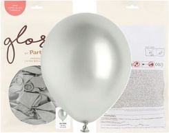 Zdjęcie Party Deco Balony Glossy 12cm Nowa Seria Srebrne 50szt. - Myślenice