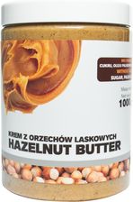 Zdjęcie Naturalny krem z orzechów laskowych 1kg - Sanok
