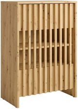 Zdjęcie Meblosiek Komoda Venti 27 2D Dąb Artisan 5907451601006 - Sława
