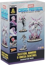 Zdjęcie Atomic Mass Games Marvel Crisis Protocol Bastion Nimrod and Omega Sentinel Character Pack - Ćmielów