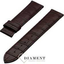 Zdjęcie Pasek do zegarka TISSOT T610014577 brązowy 19 mm - Strzelno