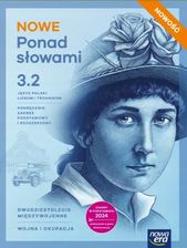 Zdjęcie J. Polski LO 3 Nowe Ponad słowami podr. cz.2 ZPiR - Trzebinia