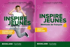 Zdjęcie Inspire Jeunes 4 podręcznik - Ustroń