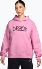 Zdjęcie Bluza damska Nike Studio Fleece pink rise/pink smoke - Ożarów Mazowiecki