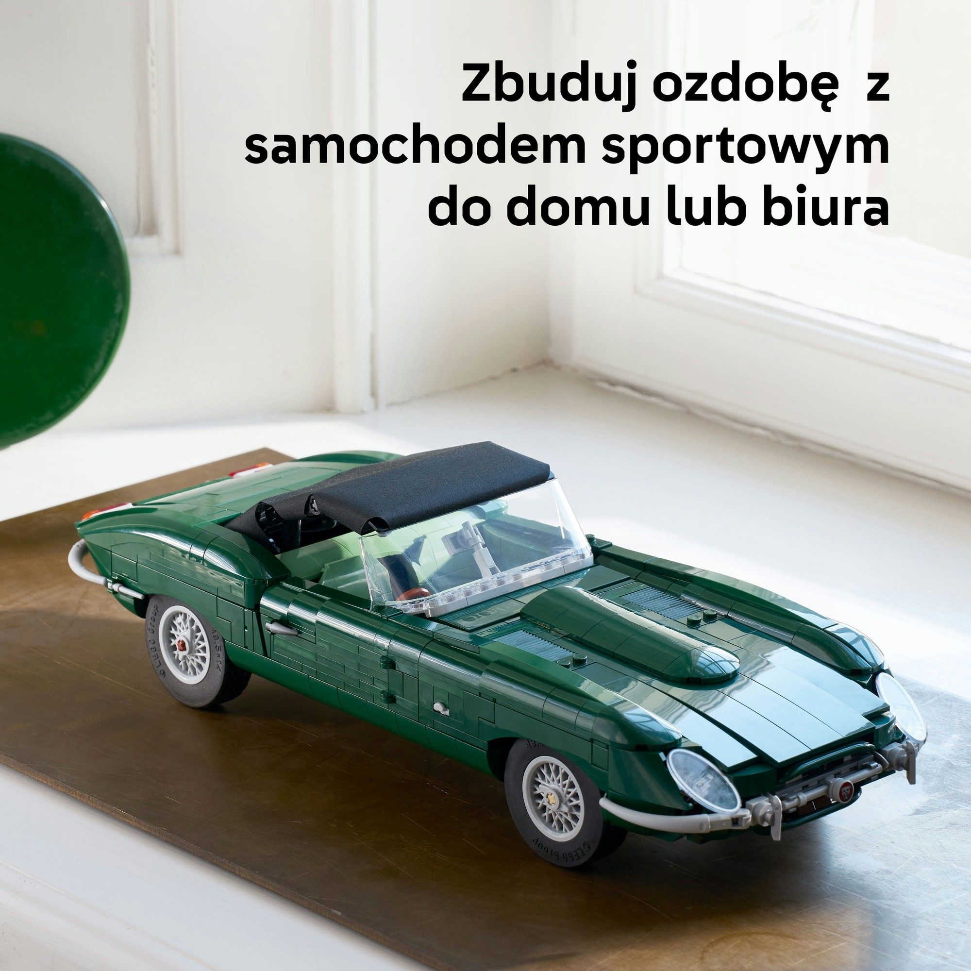LEGO Icons 11381 Jaguar Type E - Ceny i opinie - Ceneo.pl