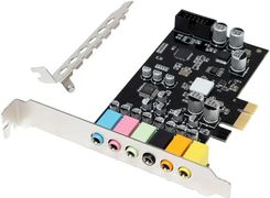 Zdjęcie Conceptronic Wewnętrzny 7.1 kan. PCI-E x1 (EMRICK15B) - Drohiczyn