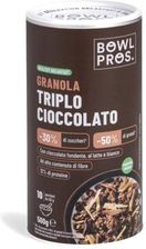 Zdjęcie Bowlpros Granola Potrójnie czekoladowa 500g - Olkusz