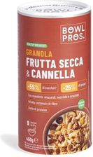 Zdjęcie Bowlpros Granola Orzechowo-cynamonowa 450g - Daleszyce
