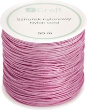 Zdjęcie Dp Craft Sznurek Nylonowy 0,8Mm 50M Dusty Rose Dpcraft 186310 - Myślenice