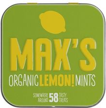 Zdjęcie Maxs Organic Max's Organic Miętuski cytrynowe Lemon Mints 35g BIO - Lidzbark Warmiński