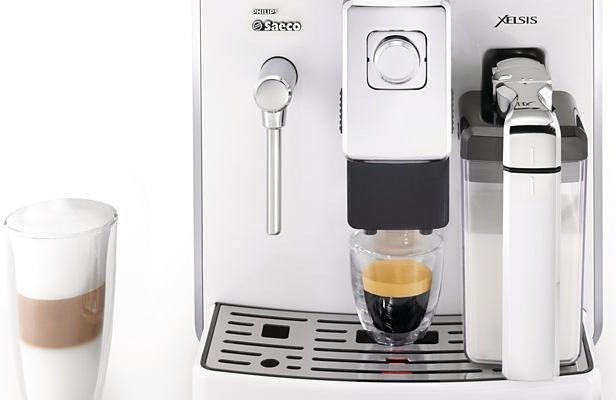 coffee machine saeco xelsis hd8943