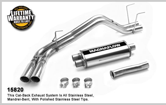 Magnaflow Toyota Tundra Dual Exhaust System,3.4L V-6, 4.7L V