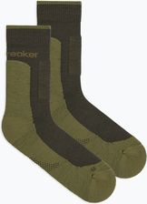 Zdjęcie Skarpety męskie Icebreaker Merino Hike+ Medium Crew dark loden/sphagnum - Serock