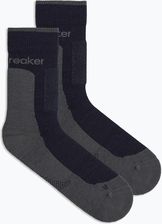 Zdjęcie Skarpety męskie Icebreaker Merino Hike+ Medium Crew midnight navy/obsidian - Piaseczno