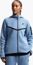 Zdjęcie Bluza damska Nike Sportswear Tech Fleece Windrunner work blue/black - Podkowa Leśna
