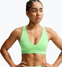 Zdjęcie Biustonosz treningowy Nike Indy Strappy illusion green/black - Karczew