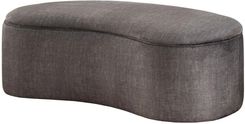 Zdjęcie Invicta Interior Ławka 120x56 cm welur szary - Kęty