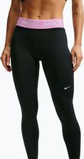 Zdjęcie Legginsy damskie Nike Pro black/pink rise/white - Piaseczno