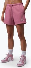 Zdjęcie Spodenki damskie Jordan Fleece desert berry/white - Marki