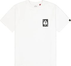 Zdjęcie Koszulka T-shirt Alpha Industries Skull Ops - White - Piława Górna