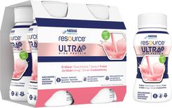 Zdjęcie Resource Ultra+ Preparat Odżywczy Smak Truskawkowy 4 X 125 Ml - Lipsko