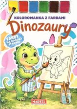Zdjęcie Kolorowanka Z Farbami Dinozaury - Bydgoszcz