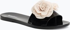 Zdjęcie Melissa Babe Petals Ad Black/ Beige Klapki Damskie Czarne 37 - Łochów