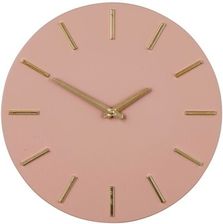Zdjęcie MICA Zegar ścienny z 35.5 cm Pudrowy róż 8720362956495 - Łaziska Górne