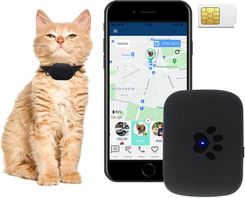 Zdjęcie Calmean Pet Tracker Maxi + Obroża S/M + Karta Sim - Korsze