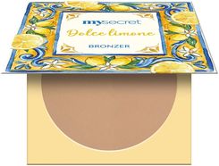 Zdjęcie My Secret Dolce Limone Bella Bronze Prasowany Bronzer 12g - Paczków