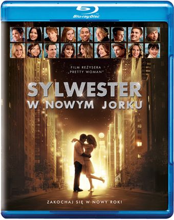 Sylwester w Nowym Jorku (New Year's Eve) (Blu-ray)