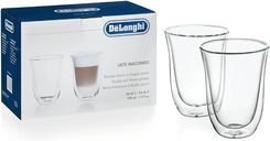Zdjęcie De'Longhi Szklanki do latte machiatto 2 szt. (DLSC312) - Otyń