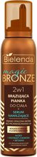 Zdjęcie Bielenda Magic Bronze 2W1 Brązująca Pianka Do Ciała + Serum Nawilżające 200ml - Łaszczów