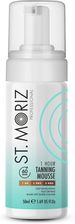 Zdjęcie St. Moriz Fast Self Tan Mousse Błyskawiczny Mus Samoopalający Travel Size 50ml - Stryków