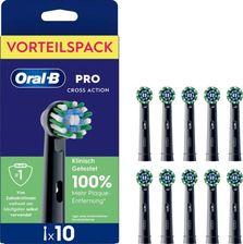 Zdjęcie ORAL-B BRAUN KOŃCÓWKI EB50-10 CROSSACTION BLACK "PRO" - Nowogard