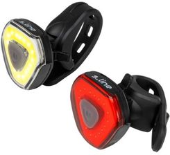 Zdjęcie S_Line Zestaw Lampek Rowerowych S-Line Bl605 - Miłosław